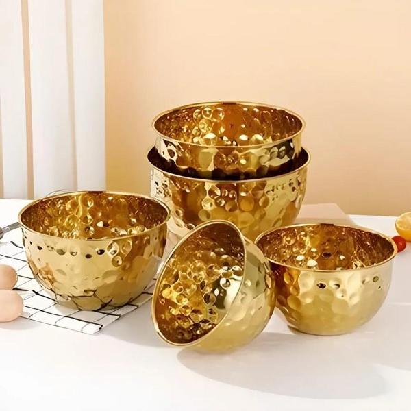 Миска HOMIUM metalbowlgold22
