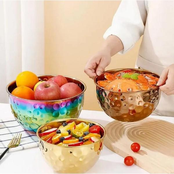 Миска HOMIUM metalbowlgold22