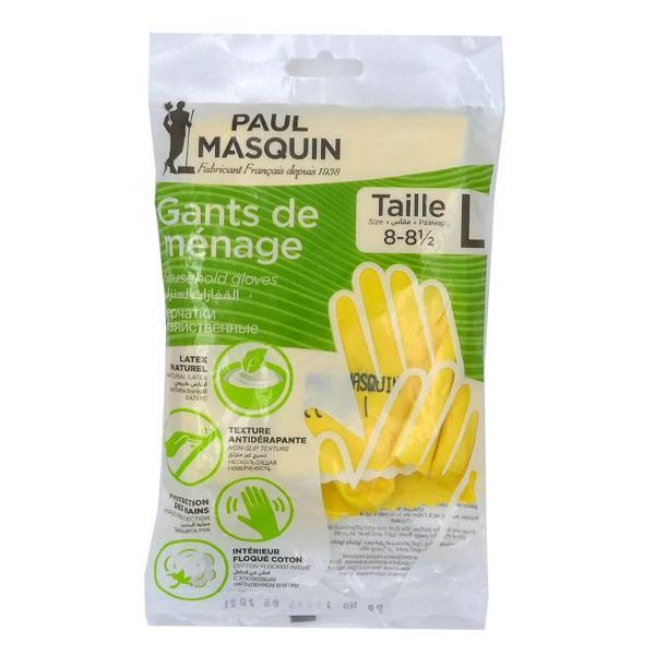 Перчатки хозяйственные Paul Masquin 2903, размер L
