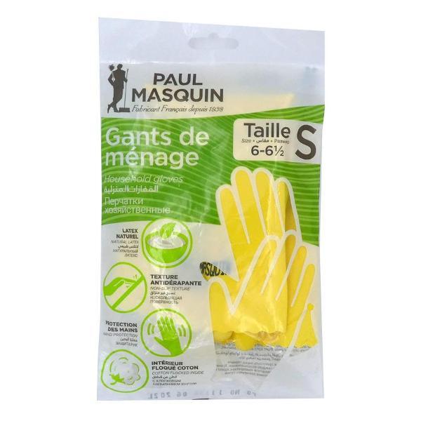 Перчатки хозяйственные Paul Masquin 2901, размер S