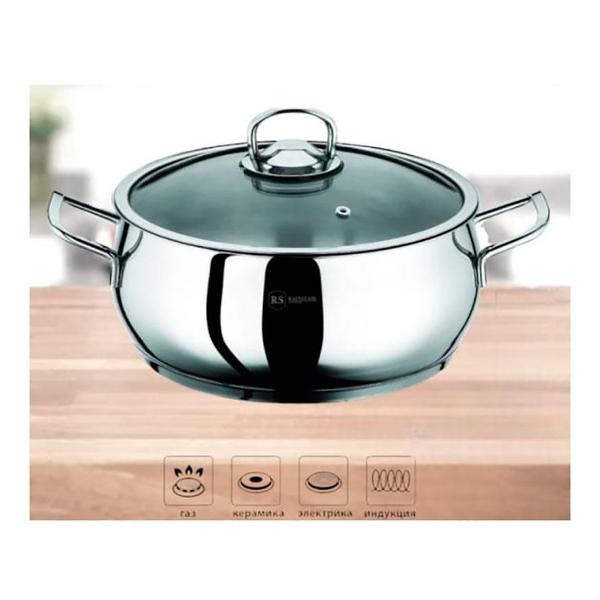 Кастрюля RAINSTAHL 2108-16RSCS