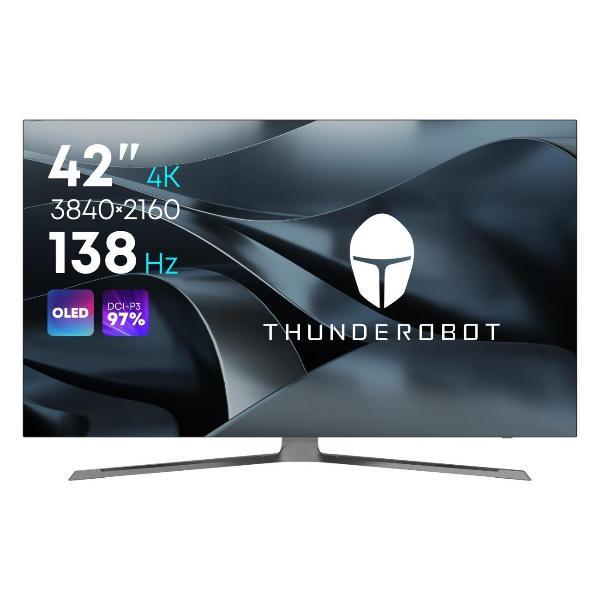 Монитор игровой Thunderobot 42"/OLED/3840x2160/138Гц/серебристый (KU42F120E)