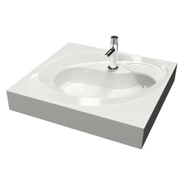 Раковина (умывальник) Madera Ameli 60*55 см