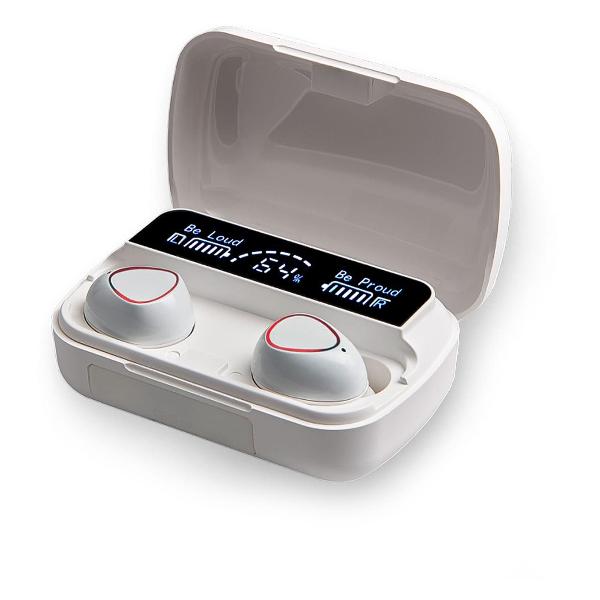 Наушники внутриканальные Bluetooth MILLIANT ONE M-10 White