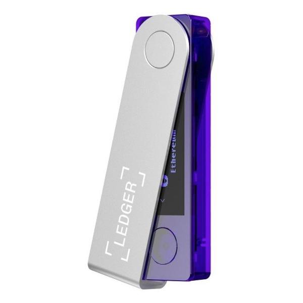 Криптокошелек Ledger Nano X Purple