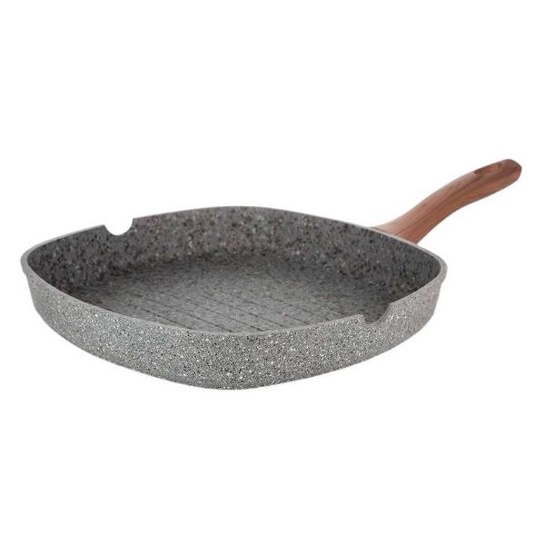 Сковорода гриль Bergner INDIGO BGMP-7979