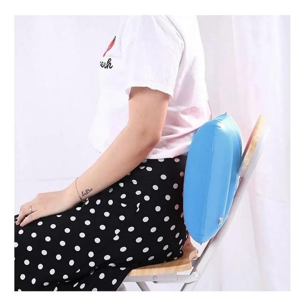 Подушка автомобильная HOMIUM Travel Comfort (PLWTrave02LBlue)