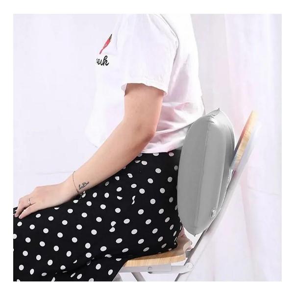 Подушка автомобильная HOMIUM Travel Comfort (PLWTrave02grey)