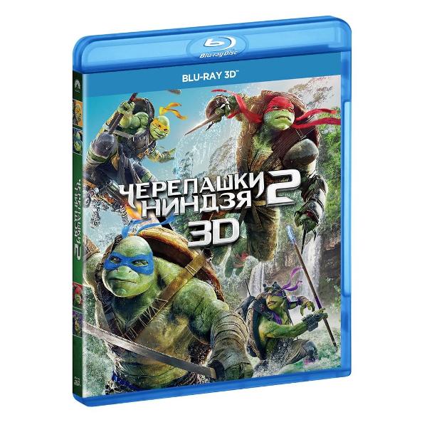 Диск Blu-Ray ND Play Черепашки-ниндзя 2