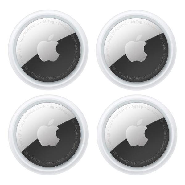 Умный брелок Apple AirTag MX542 (4 pack)