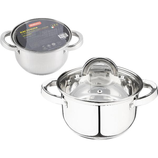 Кастрюля Mallony Mediano 005442