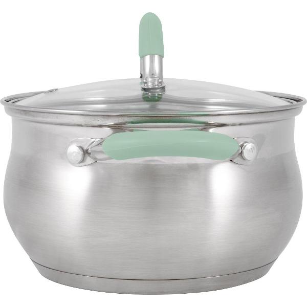 Кастрюля Mallony MENTOLO 103577