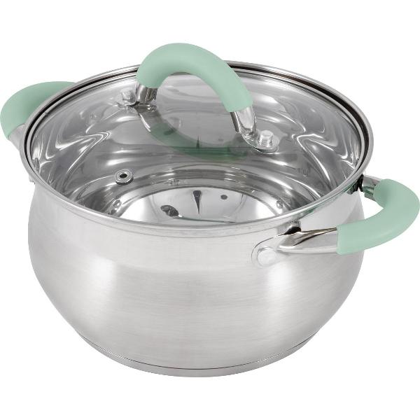 Кастрюля Mallony MENTOLO 103576