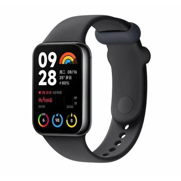 Фитнес-браслет Xiaomi Band 8 Pro Black (BHR6196СN)