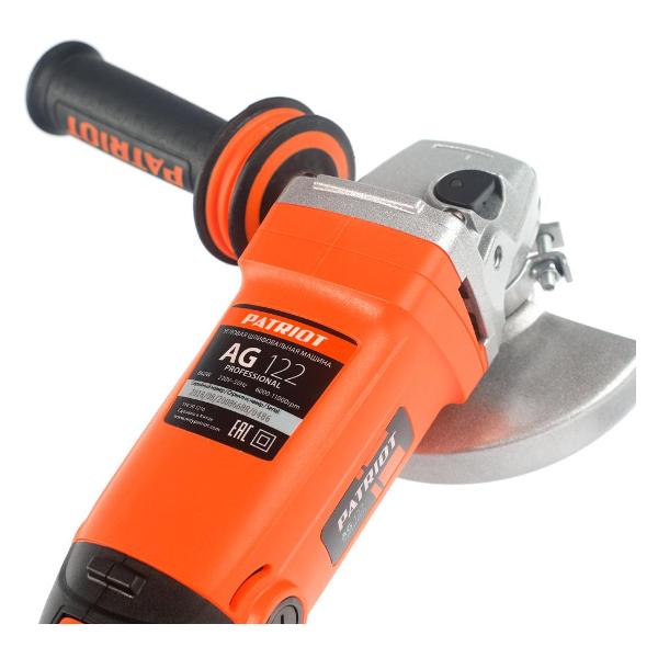 Угловая шлифовальная машина Patriot AG 122