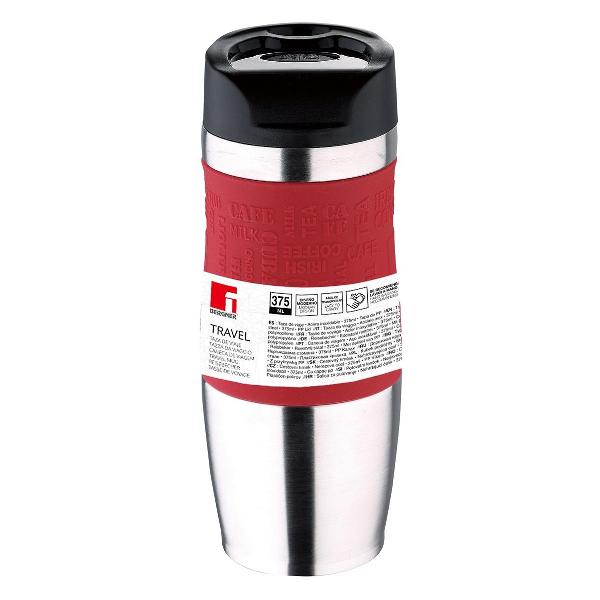 Термокружка Bergner BG-37598-RD красная