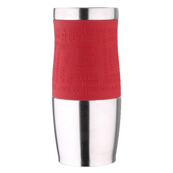 Термокружка Bergner BG-37598-RD красная