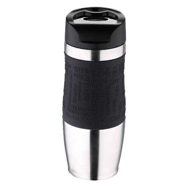 Термокружка Bergner BG-37598-BK черная