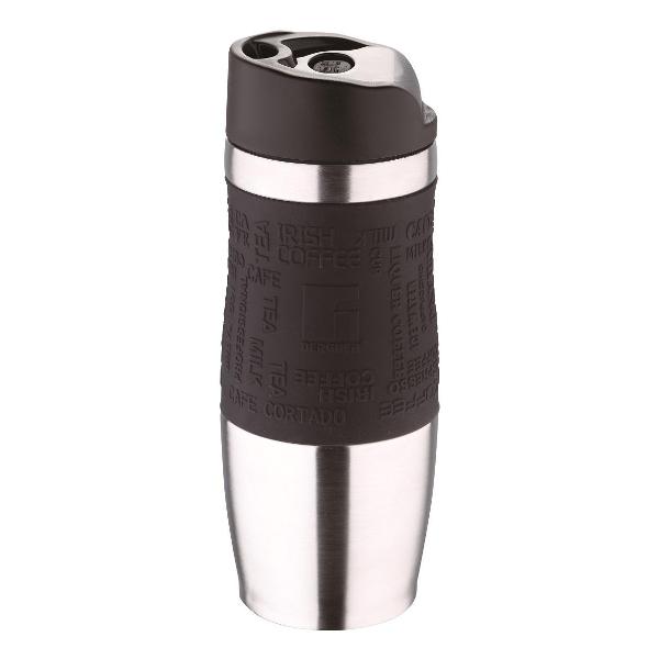 Термокружка Bergner BG-37598-BK черная