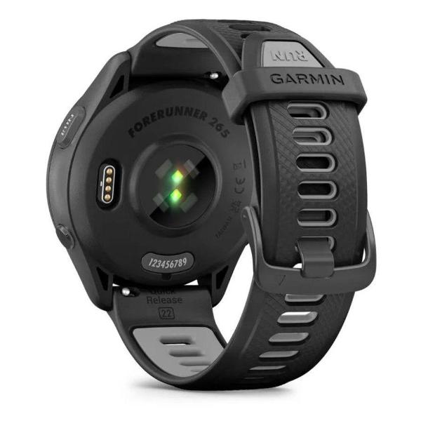 Смарт-часы Garmin Forerunner 265 Music Black
