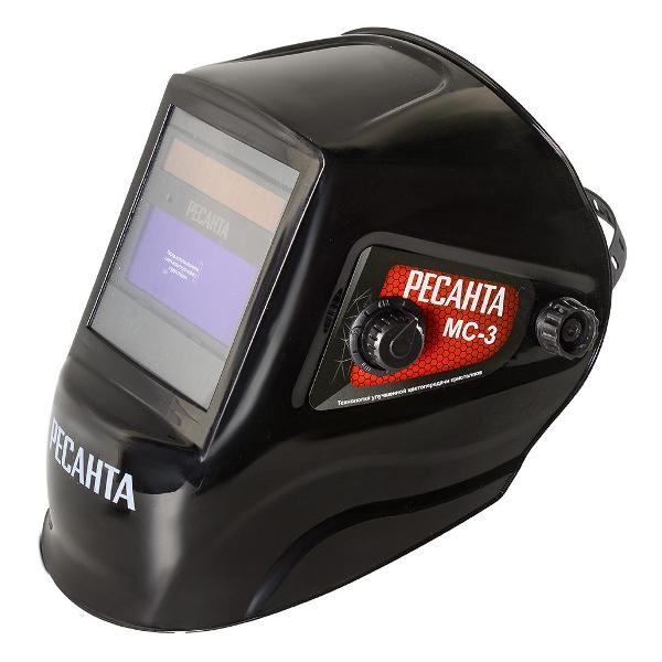 Маска сварщика Ресанта МС-3
