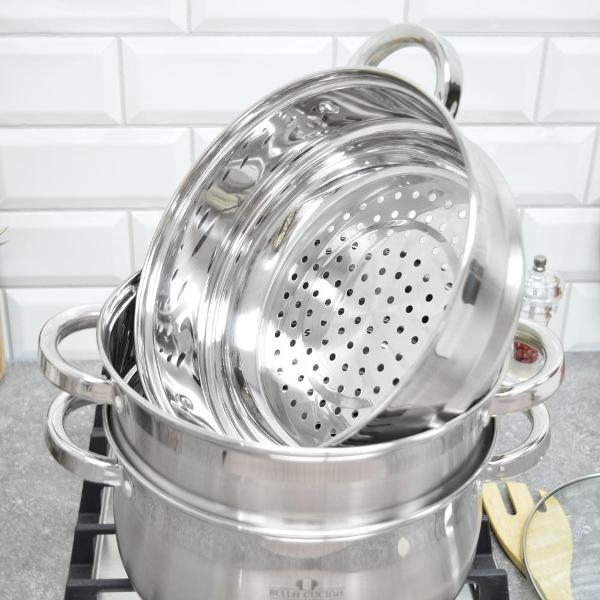 Кастрюля Bella Cucina 2096-BC