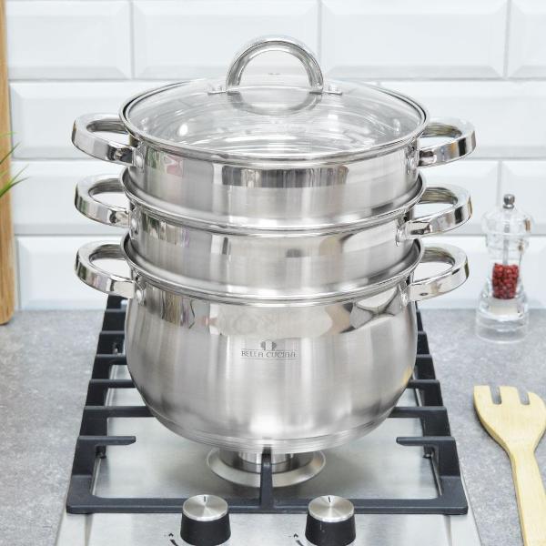 Кастрюля Bella Cucina 2096-BC