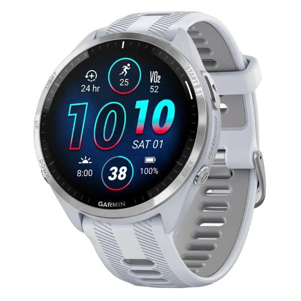 Смарт-часы Garmin Forerunner 965 Titanium White