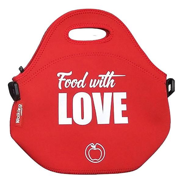 Сумка-термос Bergner BG-36592-RD красная