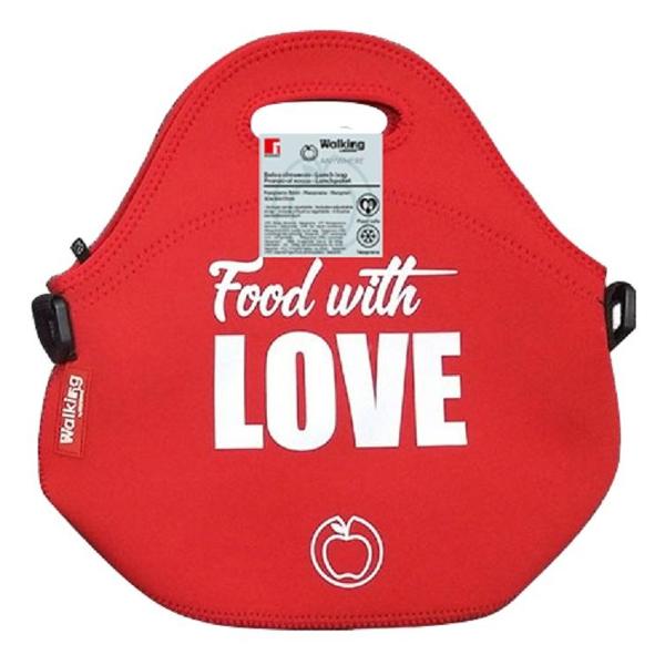 Сумка-термос Bergner BG-36592-RD красная