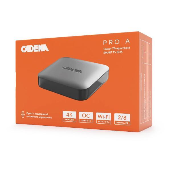 Smart-TV приставка Cadena PRO A CSB-230