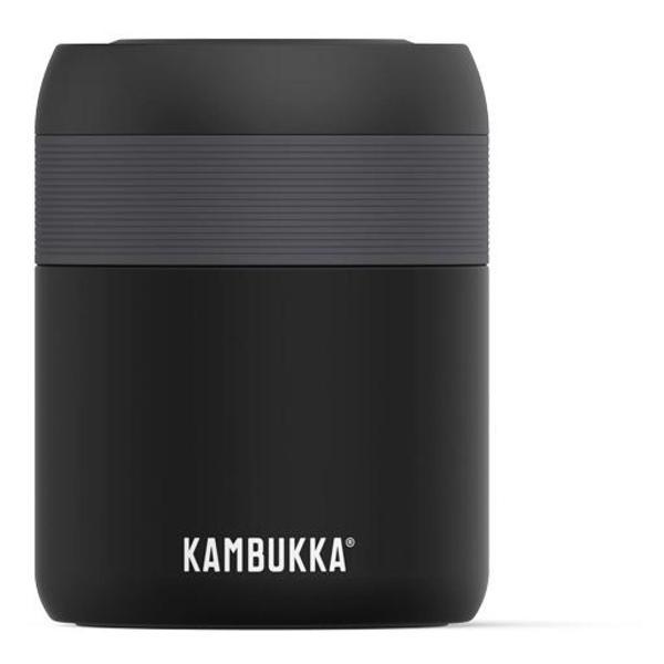 Термо ланч-бокс Kambukka Bora (11-06010) черный
