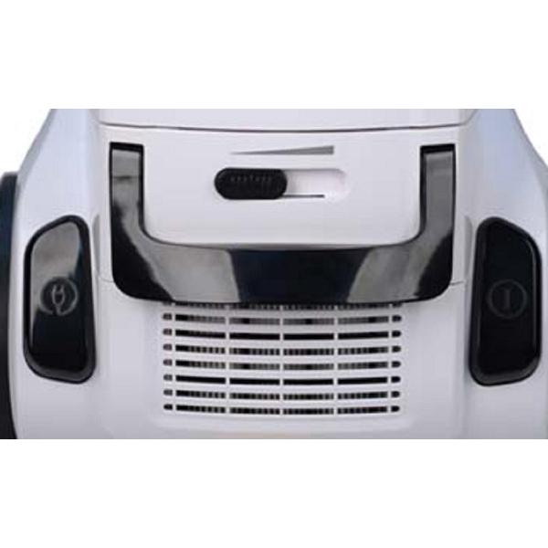 Пылесос с контейнером для пыли Аксион Р36 белый