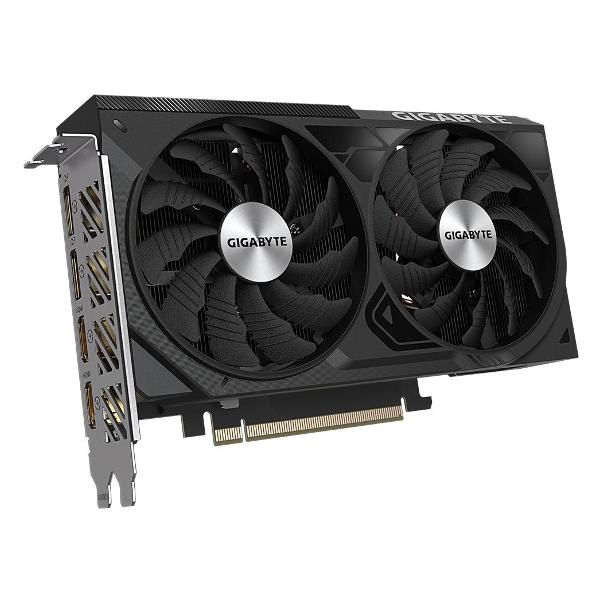 Видеокарта GIGABYTE NVIDIA GeForce RTX 4060 Ti WindForce OC 8GB (GV-N406TWF2OC-8GD)