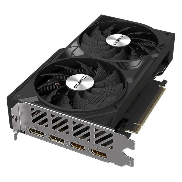 Видеокарта GIGABYTE NVIDIA GeForce RTX 4060 Ti WindForce OC 8GB (GV-N406TWF2OC-8GD)