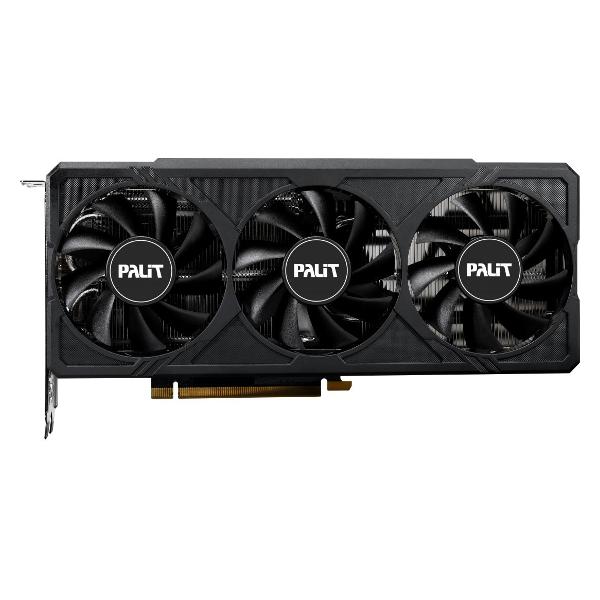 Видеокарта Palit NVIDIA GeForce RTX 4060 Ti JetStream 16GB (NE6406T019T1-1061J)