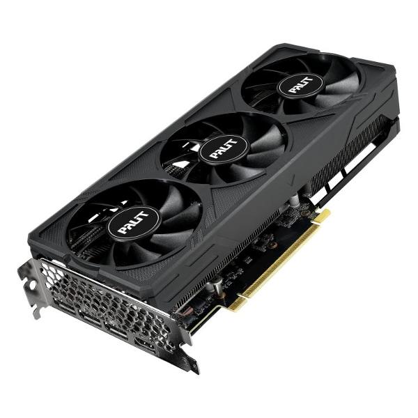 Видеокарта Palit NVIDIA GeForce RTX 4060 Ti JetStream 16GB (NE6406T019T1-1061J)