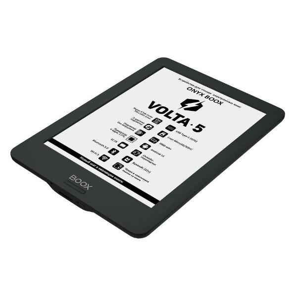 Электронная книга ONYX BOOX Volta 5 (6" E Ink Carta 1200, 32 ГБ)