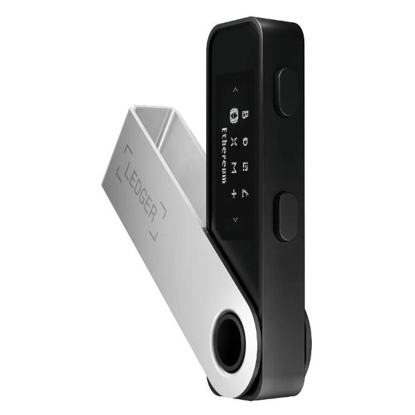 Криптокошелек Ledger Nano S Plus Black