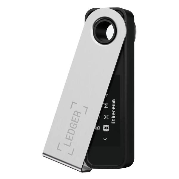 Криптокошелек Ledger Nano S Plus Black