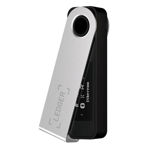 Криптокошелек Ledger Nano S Plus Black