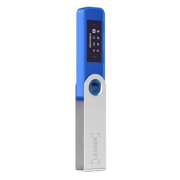 Криптокошелек Ledger Nano S Plus Deepsea Blue