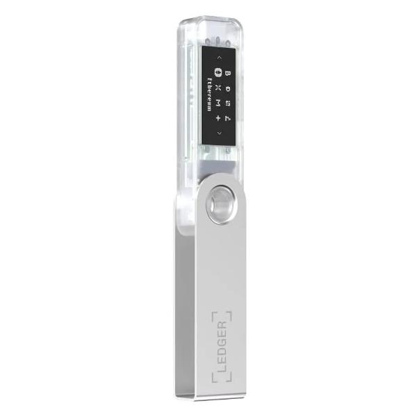 Криптокошелек Ledger Nano S Plus Ice
