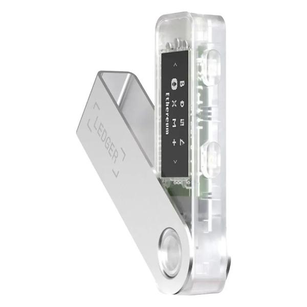 Криптокошелек Ledger Nano S Plus Ice