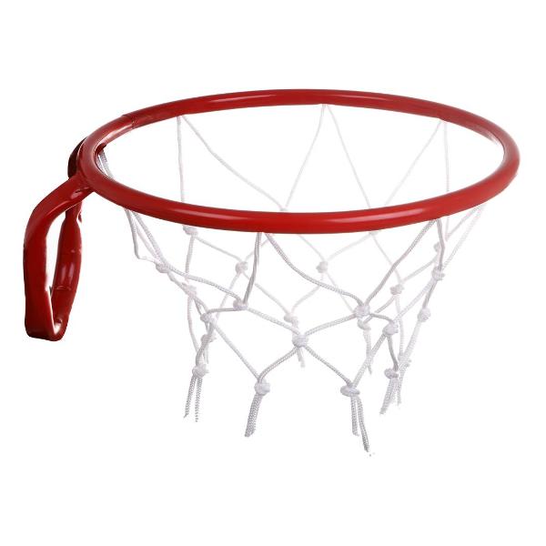 Кольцо баскетбольное Sport Elite №5 с сеткой