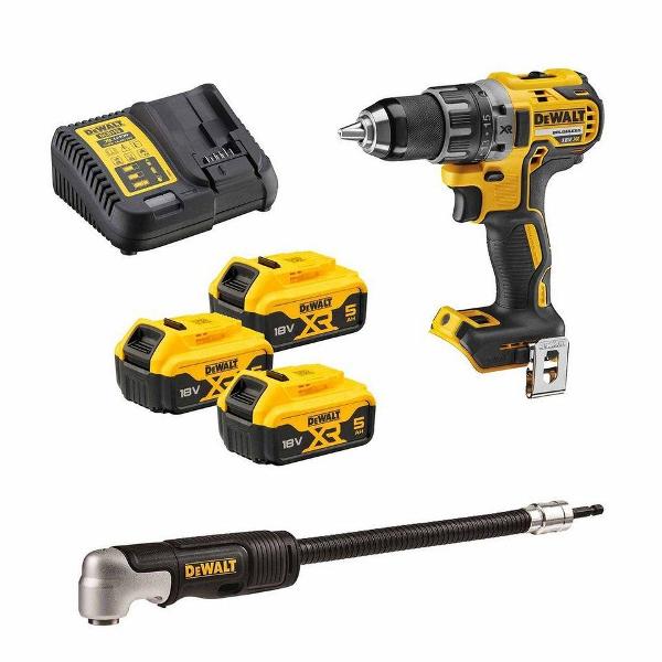Шуруповерт аккумуляторный DeWalt DCD791P3A