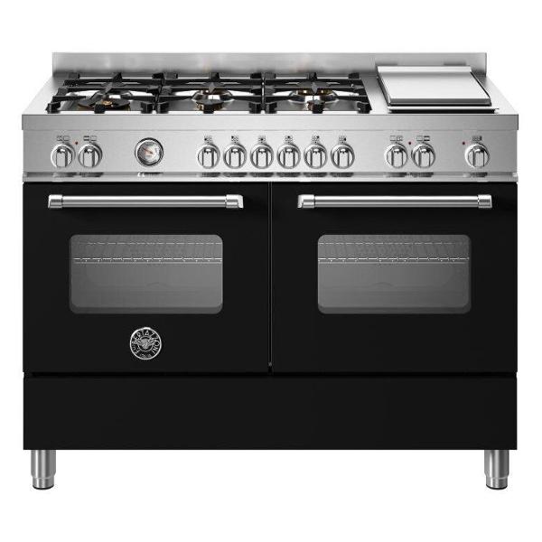 Варочный центр Bertazzoni MAS126G2ENET черный фото