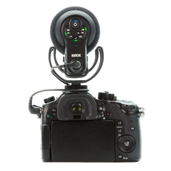 Микрофон для фотокамеры Rode VideoMic Pro Plus