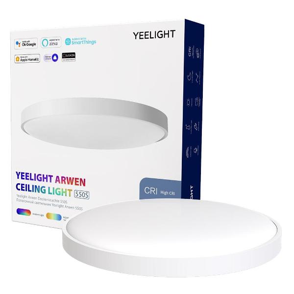 Умный светильник Yeelight Arwen Ceiling Light 550S