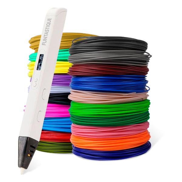 3D-ручка Funtasy 3 в 1 Ryzen Белая